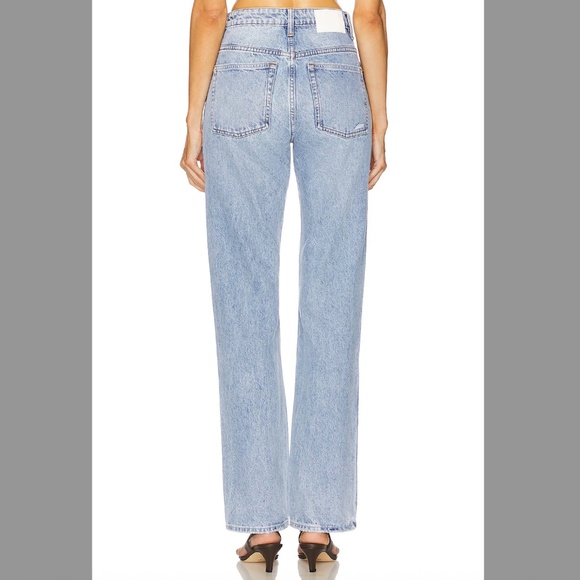 NEW GRLFRND Sara Super High Rise Slim Straight Jeans NEW 24 - Picture 4 of 5